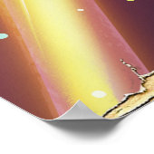 Loup 359 "pour une aventure" Affiche de voyage spa (Coin)