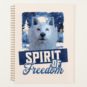 Loup Arctique Esprit de liberté Création faunique