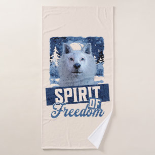 Loup Arctique Esprit de liberté Création faunique