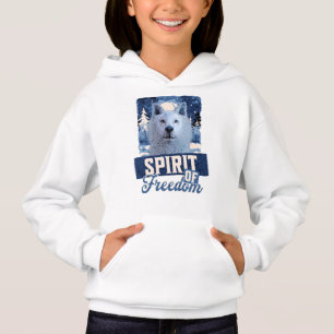 Loup Arctique Esprit de liberté Création faunique