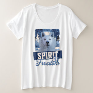 Loup Arctique Esprit de liberté Création faunique