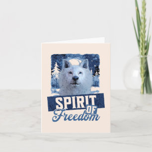 Loup Arctique Esprit de Liberté Création Faunique