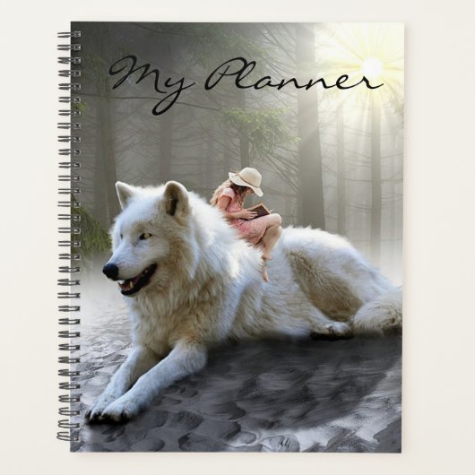 Loup blanc (Devant)