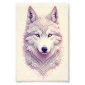 Loup blanc - Poster (Devant)