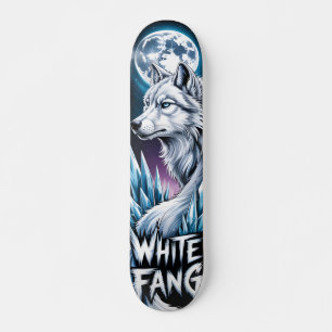 Loup blanc Skateboard