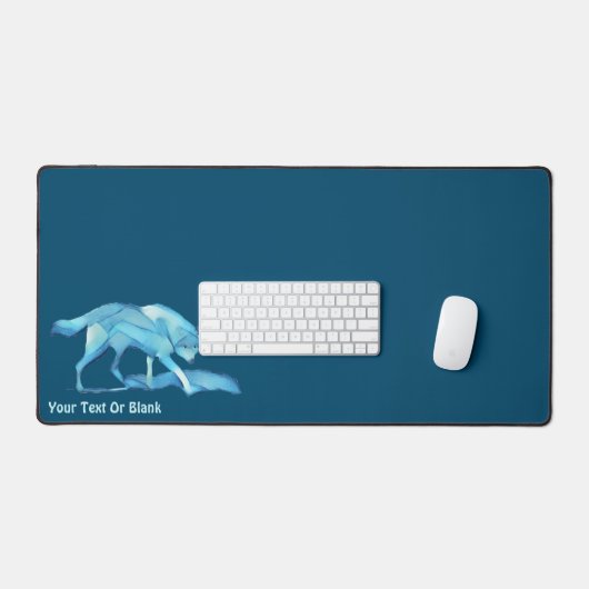 Loup bleu (Clavier et souris)
