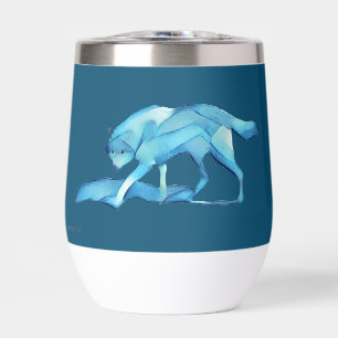 Loup bleu