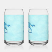 Loup Bleu Sur Neige (Gauche)