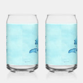 Loup Bleu Sur Neige (Droite)