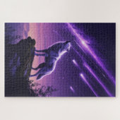 Loup céleste - Puzzle Mystic Howl (Horizontal)
