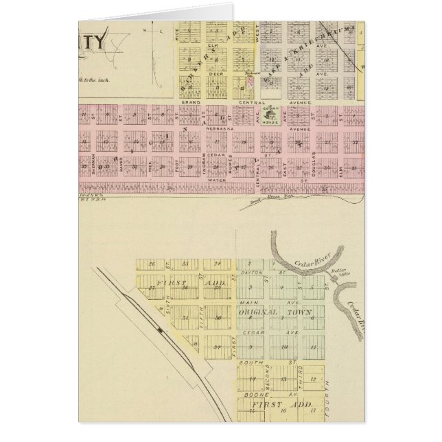 Loup City, Nebraska (Devant)