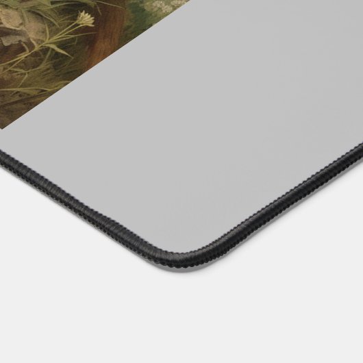 Loup Dans Le Mat De Glen Desk (Coin)