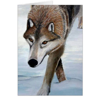 Loup de bois de construction