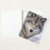 Loup de bois personnalisé (Devant avec enveloppe)