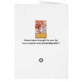 Loup de Cuisine de trois petits cochons, conte Vin (Dos)