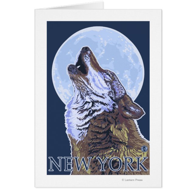 Loup de New YorkHowling (Devant)