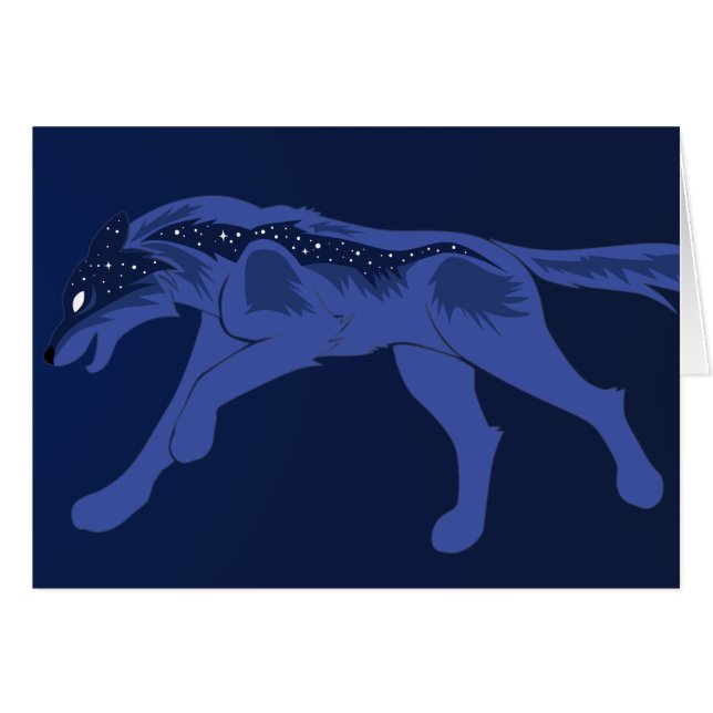 Loup de nuit (Devant horizontal)