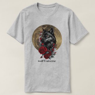 loup de t-shirt