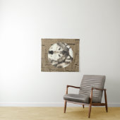 Loup de tapisseries (En situation (horizontale))