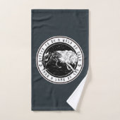 Loup d'Odin (Serviette à main)