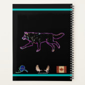 Loup électrique (Dos)