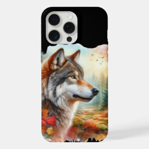 Loup en forêt : un mélange époustouflant de nature