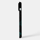 Loup et corbeau dans la nuit (Côté gauche)