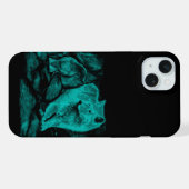 Loup et corbeau dans la nuit (Verso Horizontal)