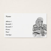 Loup et corbeau - Design noir et blanc (Devant)