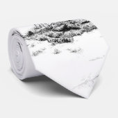 Loup et cravate de Ravens (Roulé)