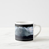 Loup et Espresso Montagne, café Mug (Droite)