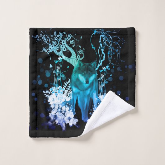 Loup extraordinaire (Gant de toilette)