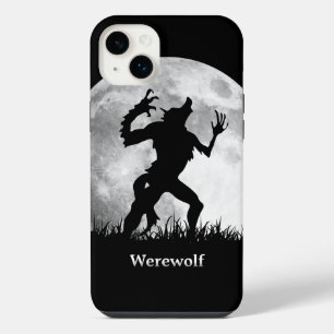 Loup-garou à la pleine lune Cool et Unique