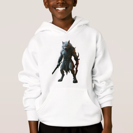 Loup-garou arctique (Devant)