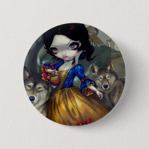 "Loup-Garou: Blanche Neige" Button
