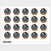 "Loup-Garou: Blanche Neige" Sticker (Vel)