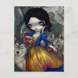 "Loup-Garou : Carte postale Blanche Neige"