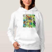 LOUP GAROU Dames Hoodie
