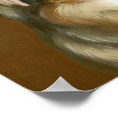 Loup-Garou: d'Automne - gothische rococowolf Print (Hoek)