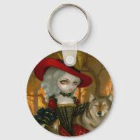 "Loup-Garou: d'Automne" Sleutelhanger