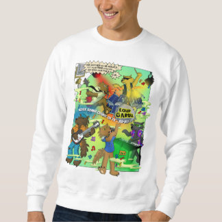LOUP GAROU Heren Sweatshirt
