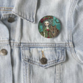 "Loup-Garou: La Foret" Button (In situ)