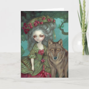 Loup-Garou: La Forêt Kaart