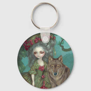 "Loup-Garou: La Foret" Sleutelhanger
