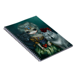 "Loup-Garou: La Grande Prêtresse"-laptop Notitieboek