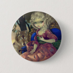 "Loup-Garou:  L'Aube" Button