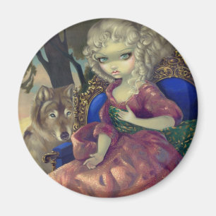 "Loup-Garou:  L'Aube" Magnet Magneet