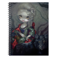 "Loup-Garou:  Le Petit Chaperon Rouge"-laptop