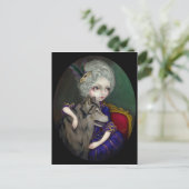 "Loup-Garou : Le Portrait" Carte postale (Debout devant)