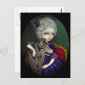 "Loup-Garou : Le Portrait" Carte postale (Devant / Derrière)